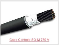 Cabo Controle SO-M 750V