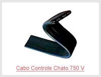 Cabo Controle Chato 750 V