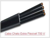 Cabo Chato Extra Flexível 750 V