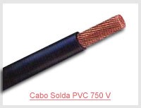 Cabo Solda PVC 750 V